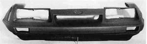 Picture of 1985-1986 Ford Mustang except GT or SVO Front Bumper Cover