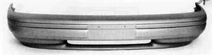Picture of 1992-1995 Ford Taurus except SHO; w/cornering lamps Front Bumper Cover