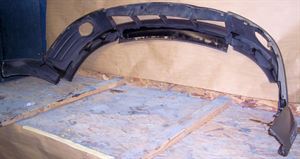 Picture of 2008-2009 Ford Taurus X Front Bumper Cover Lower