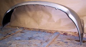 Picture of 2008-2009 Ford Taurus X upper Front Bumper Cover