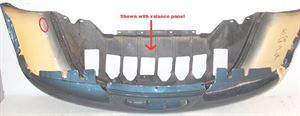 Picture of 1996-1997 Ford Thunderbird Front Bumper Cover