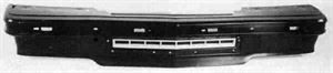 Picture of 1980 Ford Thunderbird includes lower grille Front Bumper Cover