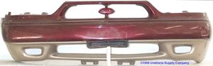 Picture of 1998 Ford Windstar base/GL/LX Front Bumper Cover