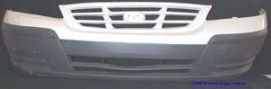 Picture of 1999-2000 Ford Windstar base/LX; gold textured bottom; paint to match upper Front Bumper Cover