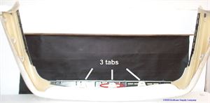 Picture of 1998-2005 Ford CrownVictoria/LTD Rear Bumper Cover