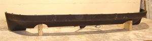 Picture of 2007-2010 Ford Edge Lower; w/o Towing Pkg Rear Bumper Cover