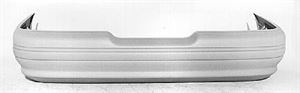 Picture of 1992-1996 Ford Escort 2dr hatchback; GT; w/o Cayman pkg Rear Bumper Cover