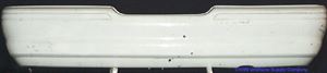 Picture of 1992-1996 Ford Escort 2dr hatchback; std/LX Rear Bumper Cover