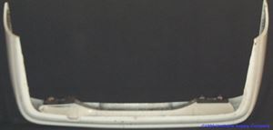 Picture of 1992-1996 Ford Escort 2dr hatchback; std/LX Rear Bumper Cover