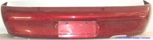 Picture of 1997-2002 Ford Escort 4dr sedan Rear Bumper Cover