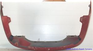 Picture of 1997-2002 Ford Escort 4dr sedan Rear Bumper Cover