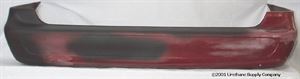 Picture of 1997-2002 Ford Escort 4dr wagon Rear Bumper Cover