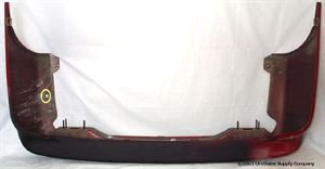 Picture of 1997-2002 Ford Escort 4dr wagon Rear Bumper Cover