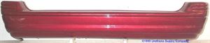 Picture of 1992-1996 Ford Escort 4dr wagon Rear Bumper Cover