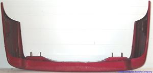 Picture of 1992-1996 Ford Escort 4dr wagon Rear Bumper Cover
