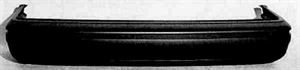 Picture of 1988-1990 Ford Escort except wagon; from 3/88 Rear Bumper Cover
