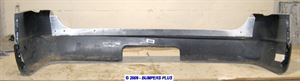 Picture of 2002-2005 Ford Explorer 4dr; NBX; prime; upper corners smoth/lower textured Rear Bumper Cover