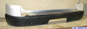 Picture of 2002-2005 Ford Explorer 4dr; NBX; prime; upper corners smoth/lower textured Rear Bumper Cover