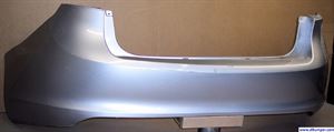 Picture of 2011-2013 Ford Fiesta Sedan Rear Bumper Cover