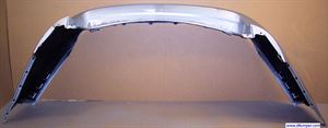 Picture of 2011-2013 Ford Fiesta Sedan Rear Bumper Cover