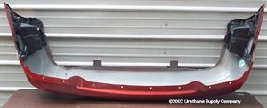 Picture of 2000-2004 Ford Focus 4dr sedan Rear Bumper Cover