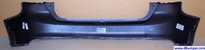 Picture of 2012-2013 Ford Focus H/B Rear Bumper Cover