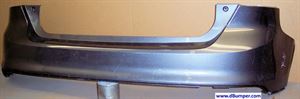 Picture of 2012-2013 Ford Focus H/B Rear Bumper Cover