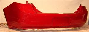Picture of 2008-2011 Ford Focus S|SE|SEL; Sedan; Coupe (To 9-2-08) Rear Bumper Cover