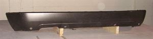 Picture of 2005-2007 Ford Freestyle lower; w/proximity sensor Rear Bumper Cover