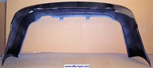 Picture of 2006-2009 Ford Fusion 2.3L; w/Parking Aid; Single Exhaust Rear Bumper Cover