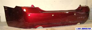 Picture of 2006-2009 Ford Fusion 3.0L; w/Parking Aid; Dual Exhaust Rear Bumper Cover