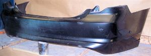 Picture of 2010-2012 Ford Fusion Hybrid w/o Rear Object Sensor Rear Bumper Cover