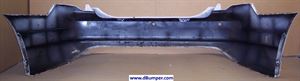 Picture of 2010-2012 Ford Fusion Hybrid w/Rear Object Sensor Rear Bumper Cover