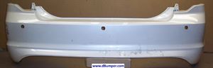 Picture of 2010-2012 Ford Fusion Hybrid w/Rear Object Sensor Rear Bumper Cover