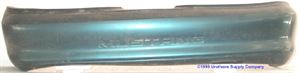 Picture of 1996-1998 Ford Mustang except GT/Cobra Rear Bumper Cover
