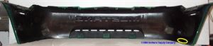Picture of 1999-2004 Ford Mustang w/3.8L V6 engine; base model Rear Bumper Cover