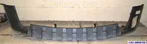 Picture of 2008-2009 Ford Taurus X lower; w/o rear object sensors Rear Bumper Cover