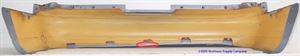 Picture of 1994-1995 Ford Thunderbird except Super Coupe Rear Bumper Cover