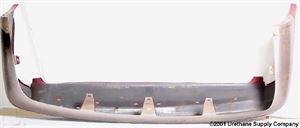Picture of 1995 Ford Windstar prime; w/4 inch step pad Rear Bumper Cover
