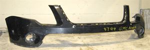 Picture of 2007-2012 GMC Acadia upper Front Bumper Cover