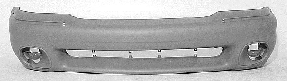1998 2000 Gmc S15jimmy Envoy Envoy Front Bumper Cover Bumper Megastore