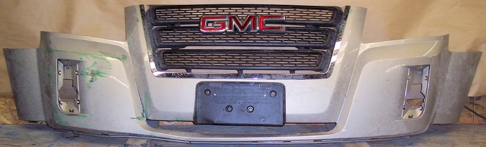 2010-2013 GMC Terrain Front Bumper Cover -BUMPER MEGASTORE