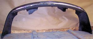 Picture of 2007-2012 GMC Acadia w/o Parking Aid Sensors Rear Bumper Cover