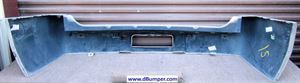 Picture of 2007-2013 GMC Yukon denali model Rear Bumper Cover