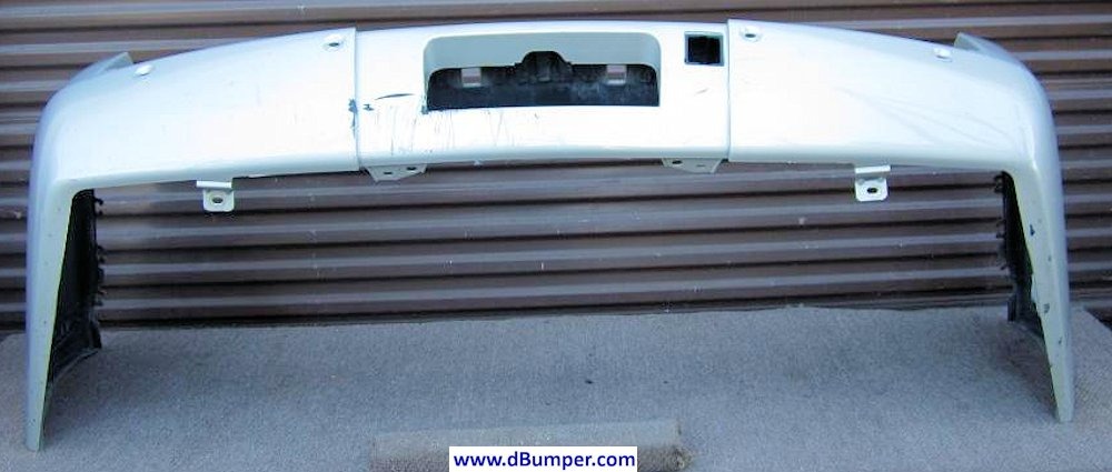 Gmc yukon rear bumper cover #1