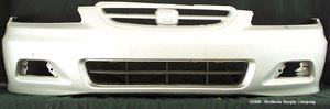 Picture of 1998-2000 Honda Accord 2dr coupe Front Bumper Cover