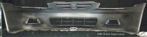 Picture of 2001-2002 Honda Accord 2dr coupe Front Bumper Cover