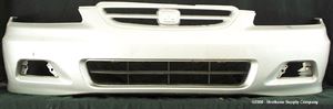 Picture of 2001-2002 Honda Accord 2dr coupe Front Bumper Cover