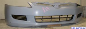 Picture of 2003-2005 Honda Accord 2dr coupe; w/4 cyl engine Front Bumper Cover
