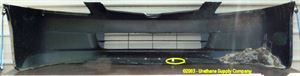 Picture of 2003-2005 Honda Accord 4dr sedan Front Bumper Cover